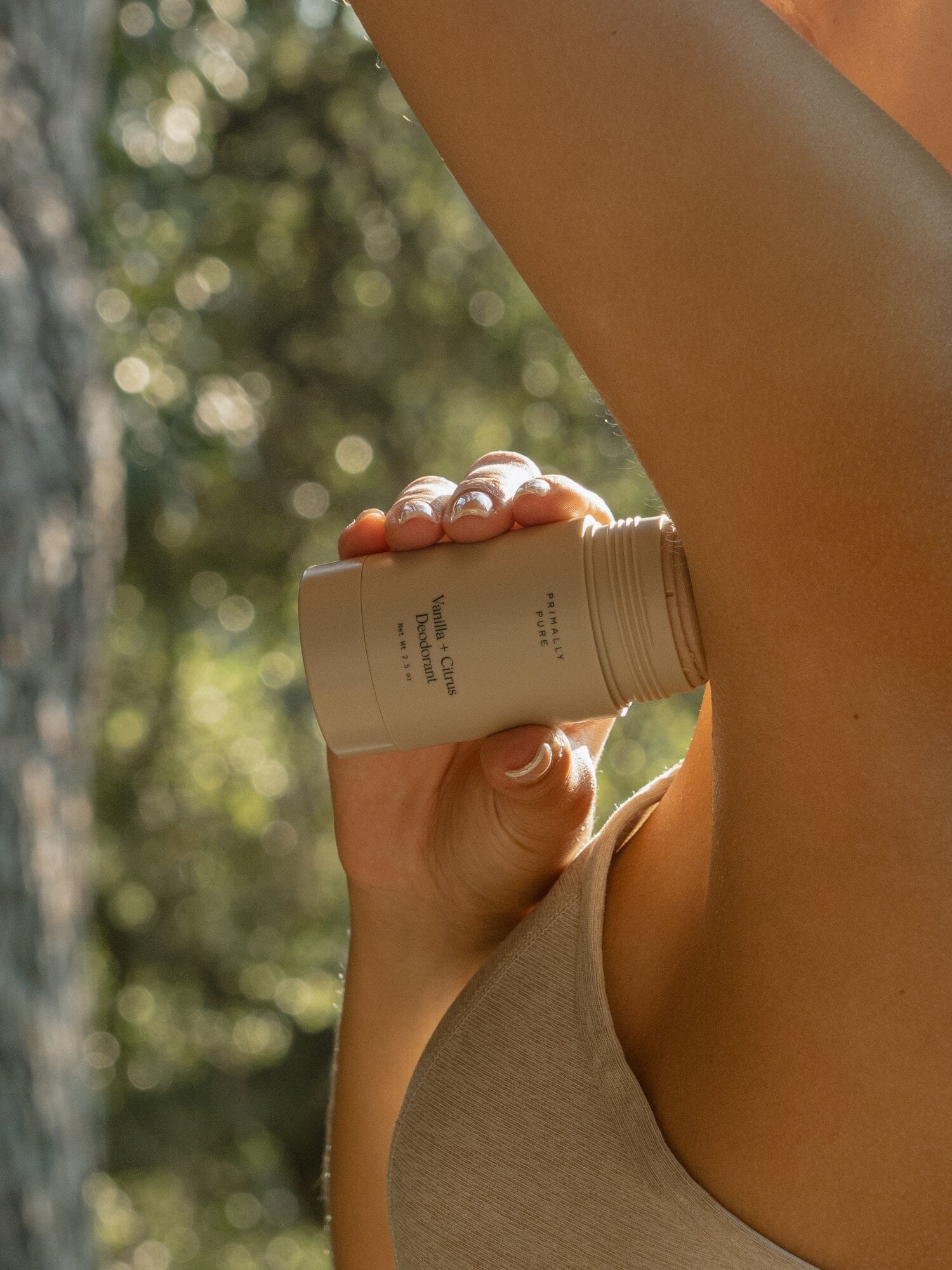 Vanilla + Citrus Deodorant