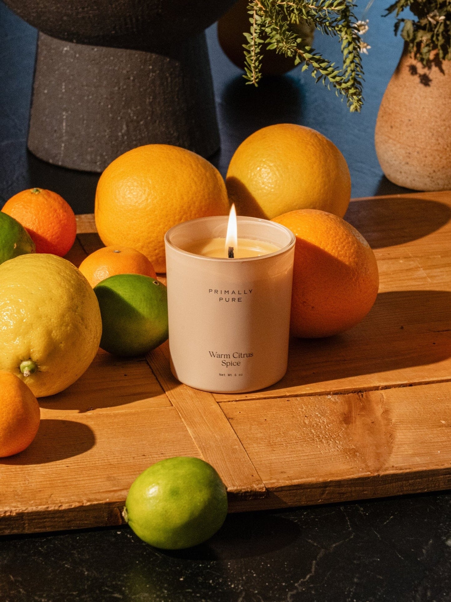 Warm Citrus Spice Candle