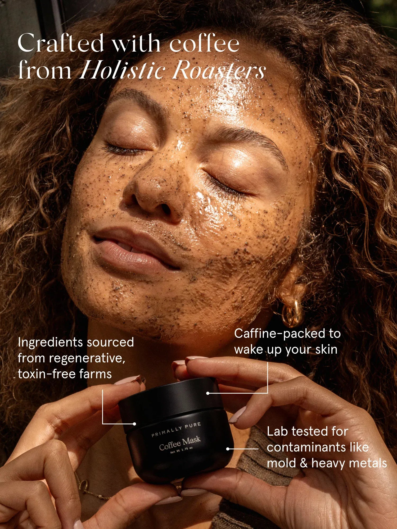 Coffee Face Mask
